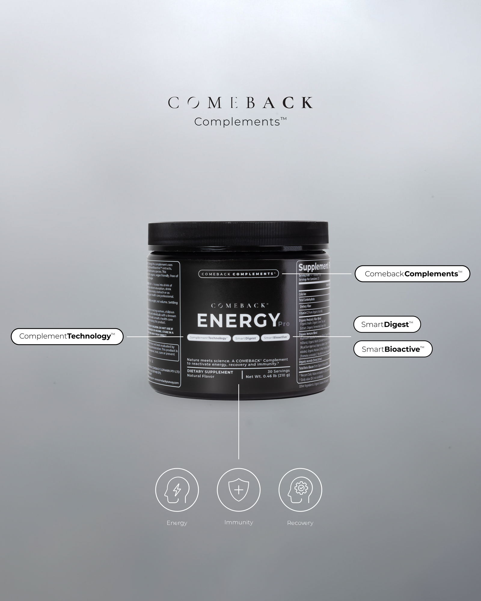 COMEBACK® Energy Pro