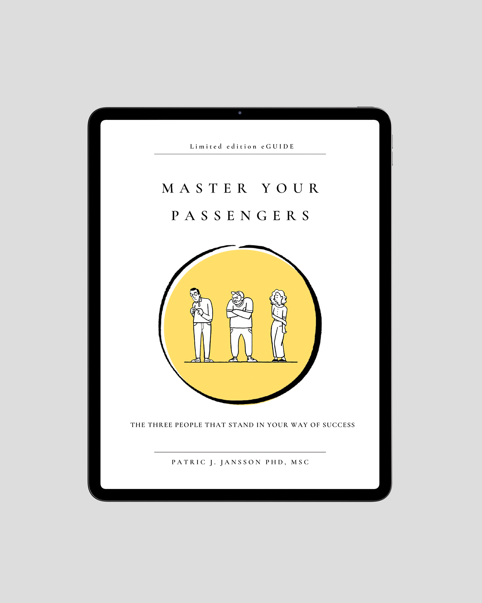 Master Your Passengers eGuide – COMEBACK